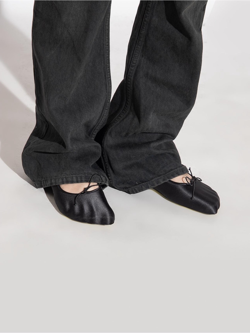 Balenciaga Anatomic Flats Black 40 EUC